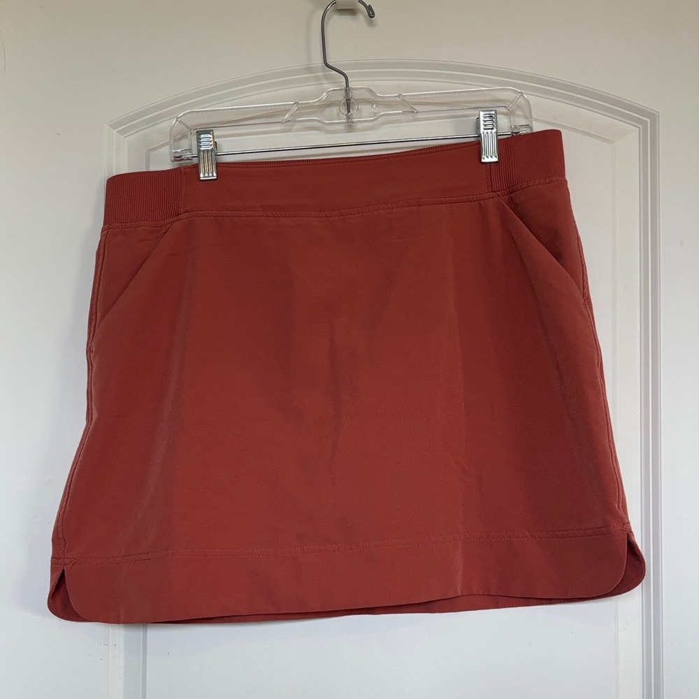 Short Athletic Skirt